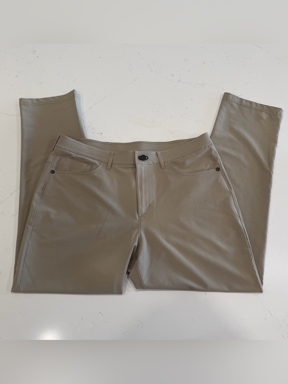 Public Rec Men's Straight Fit Khaki Performance Chinos - 34x30